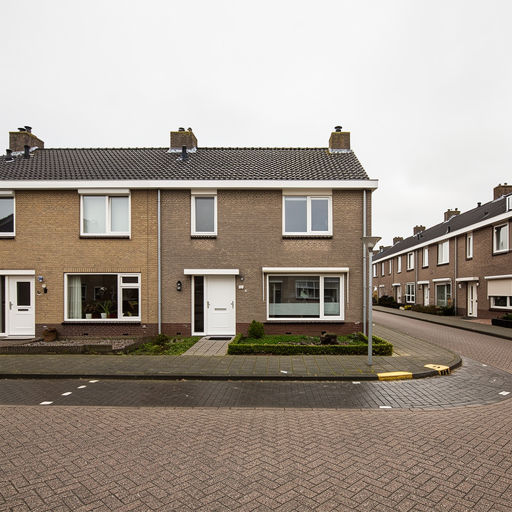 foto van ouderwetse huizen