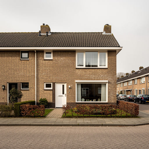 foto van ouderwetse huizen