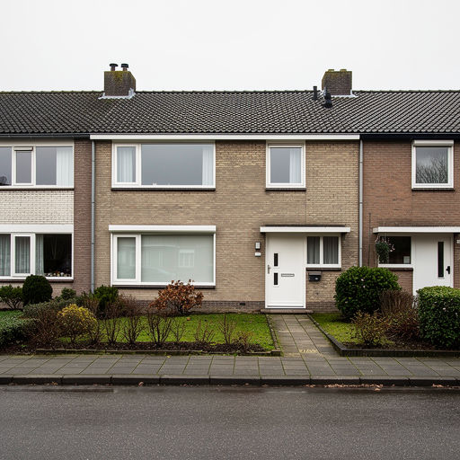 foto van ouderwetse huizen