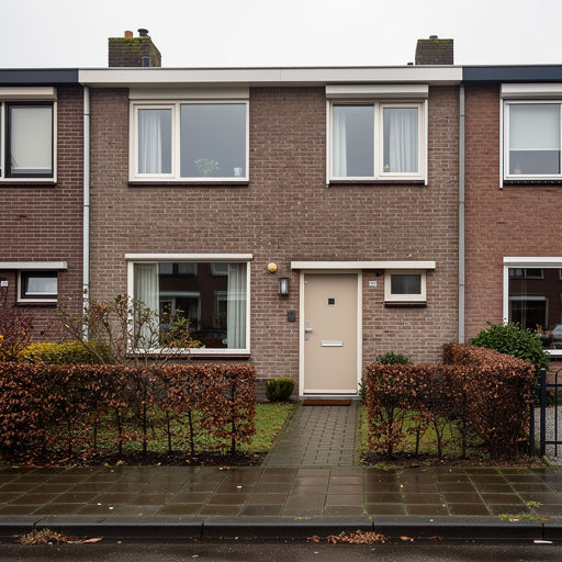 foto van ouderwetse huizen