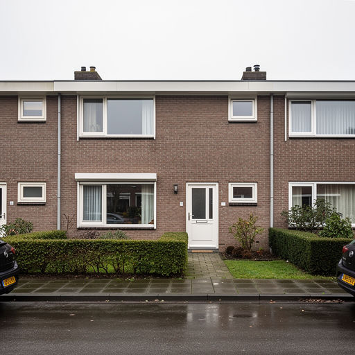 foto van ouderwetse huizen