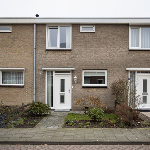 foto van ouderwetse huizen