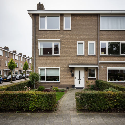 foto van ouderwetse huizen